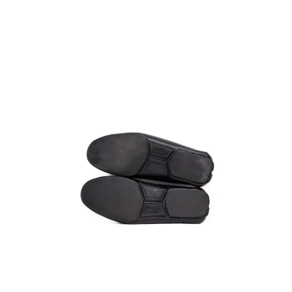 Salvatore Ferragamo Parigi Mini‎ Chicco Leather Driving  Loafers – Black – US 9 main image 5